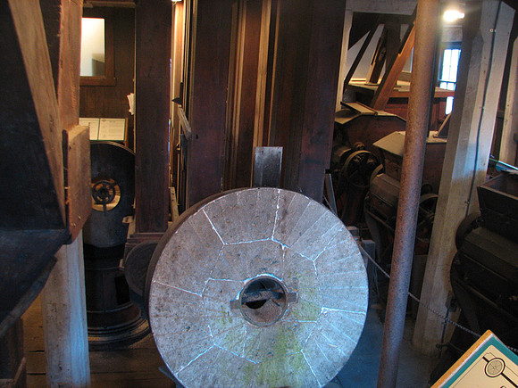 Inside of mill