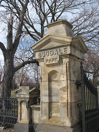 Goodale entrance