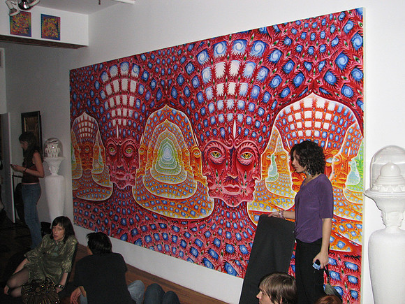 Huge painting