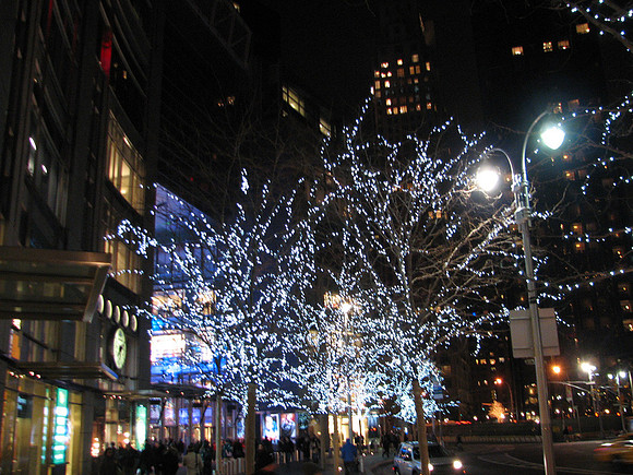 Holiday lights